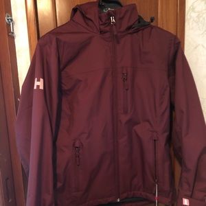 Helly Hansen sailing hooded jacket